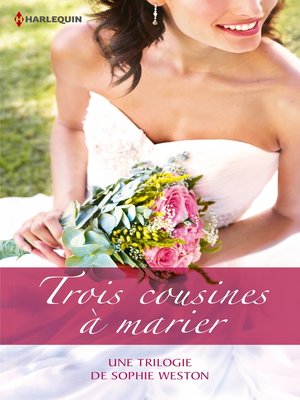 cover image of Trois cousines à marier